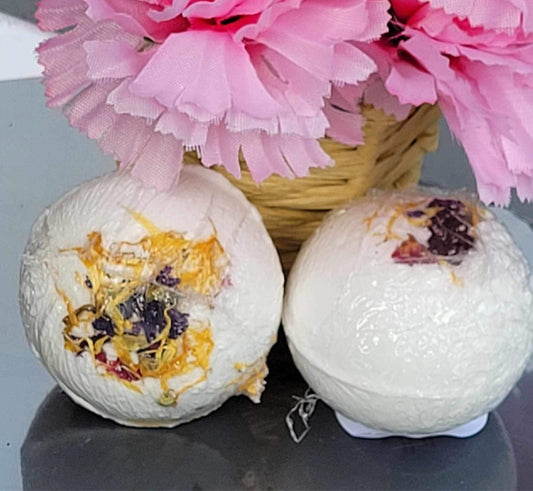 Handmade Lavender Bath Bombs