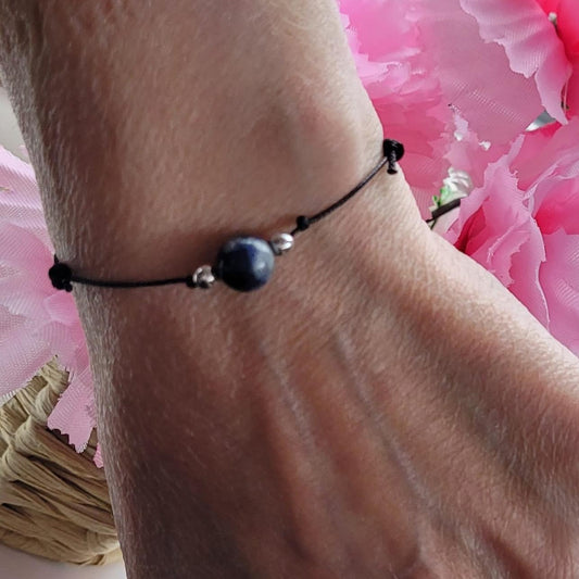 Sodalite HandmadeFidget Bracelet