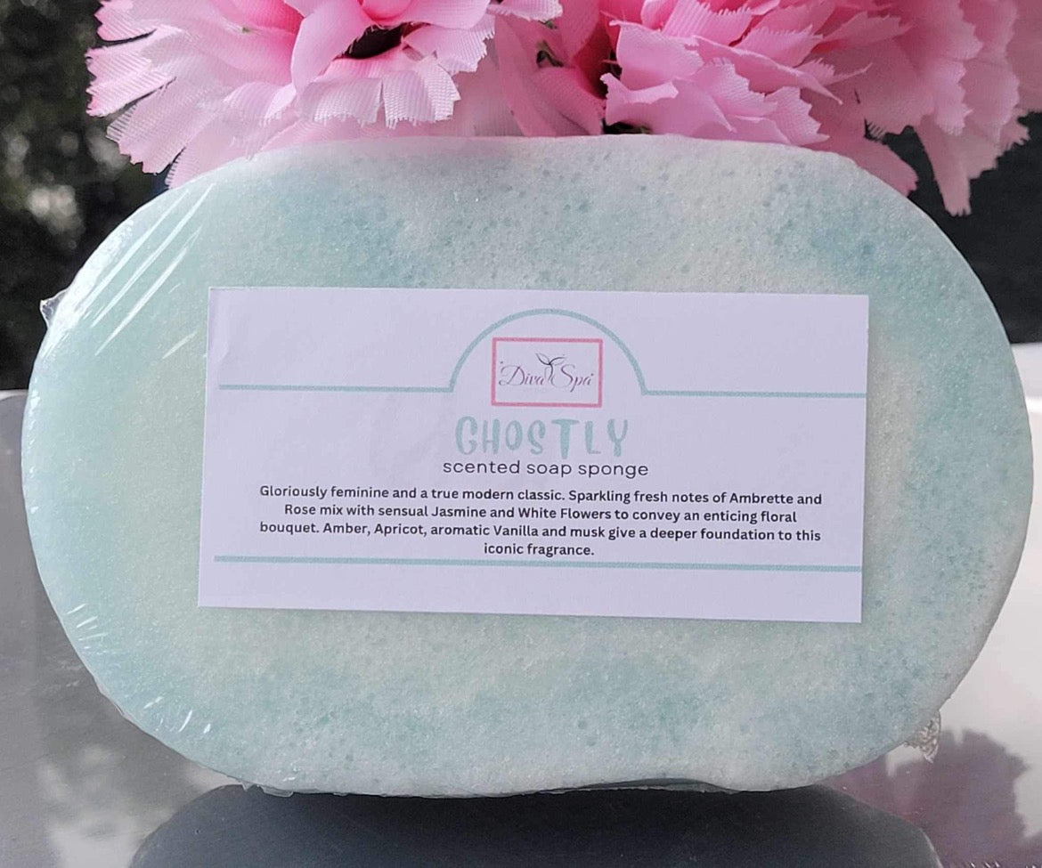 Ghostly - Exfoliating Soap Sponge
