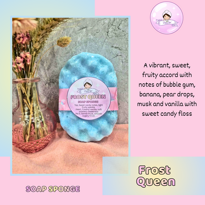 Luxury Large Exfoliating Soap Sponge