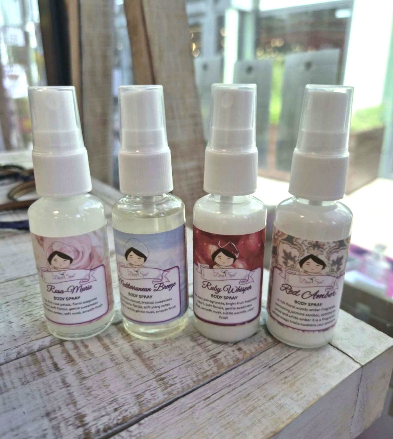Luxury Fragranced Body Spray 30ml