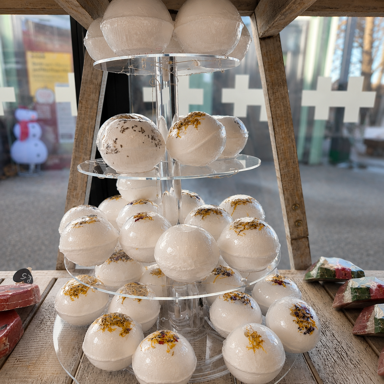 Natural Botanical Infused Bathbombs