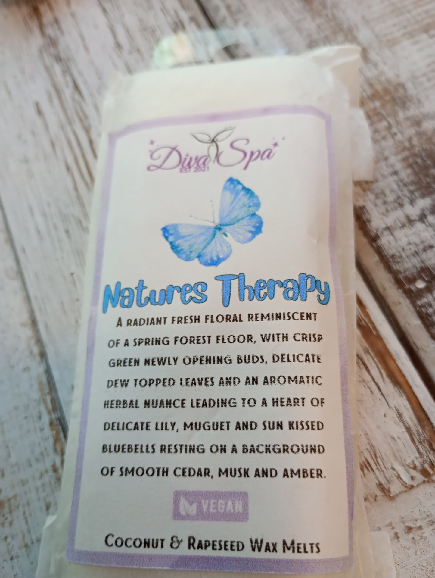 Wellness Natures Therapy Wax Melt Snap Bar
