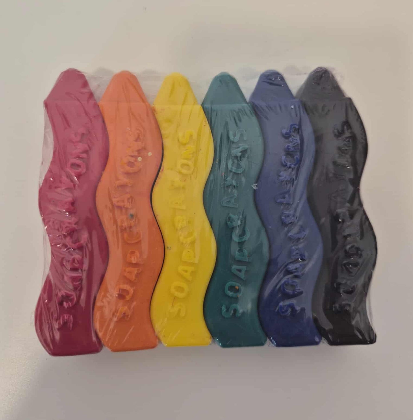 Set of 6 Soap Crayons