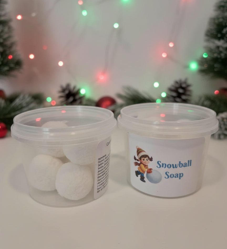 Snowball Soap Dough