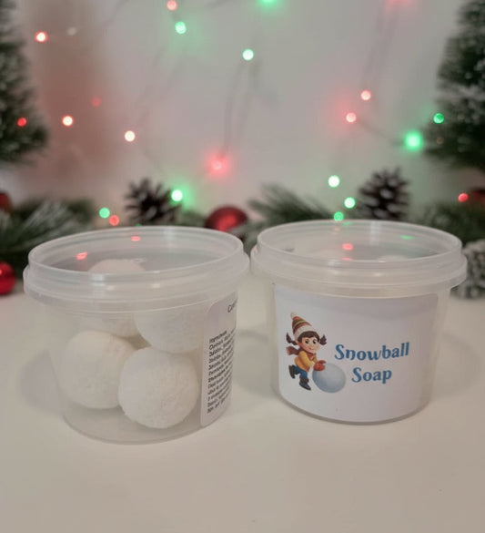 Snowball Soap Dough