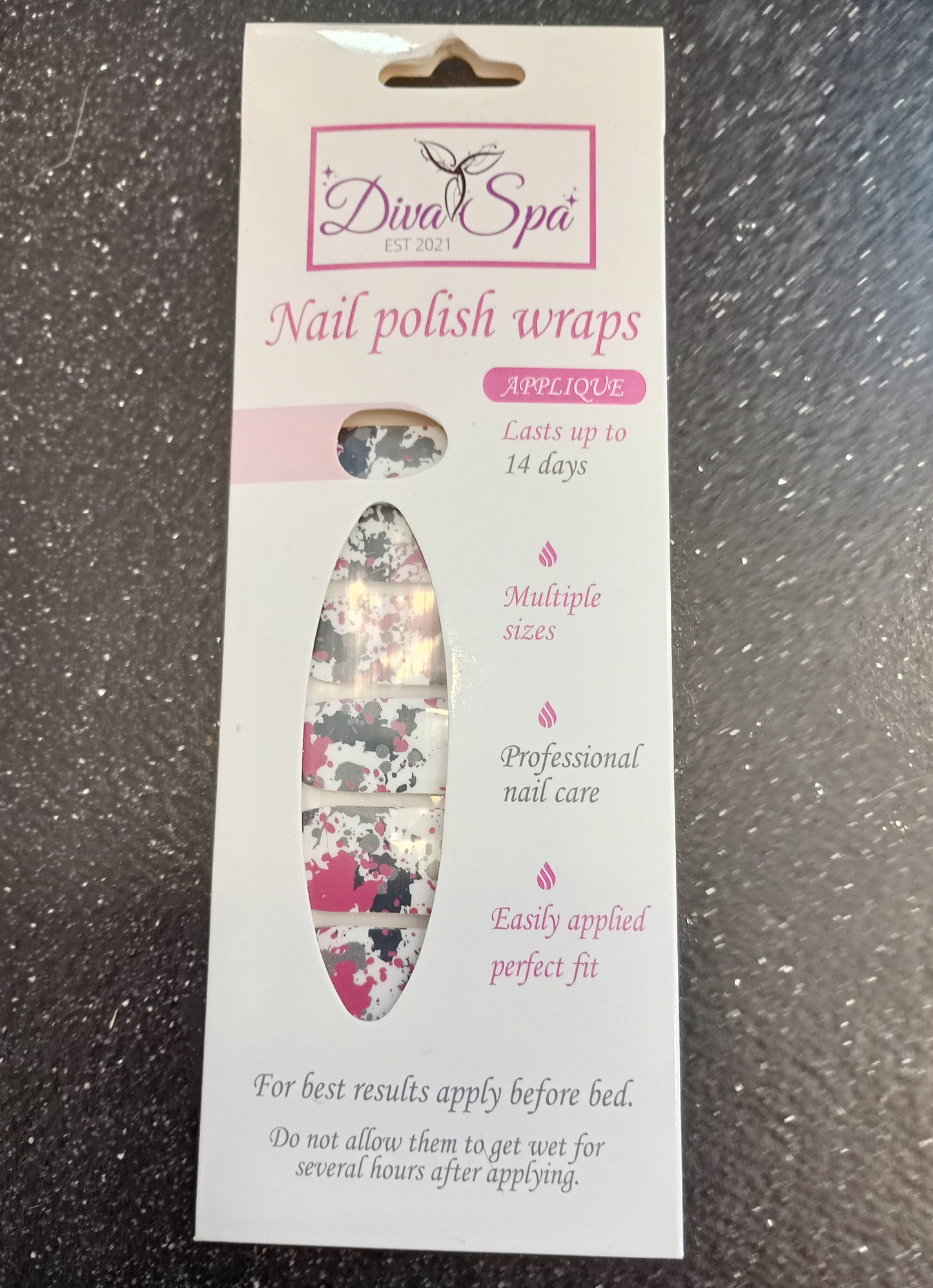 Nail Polish Wraps
