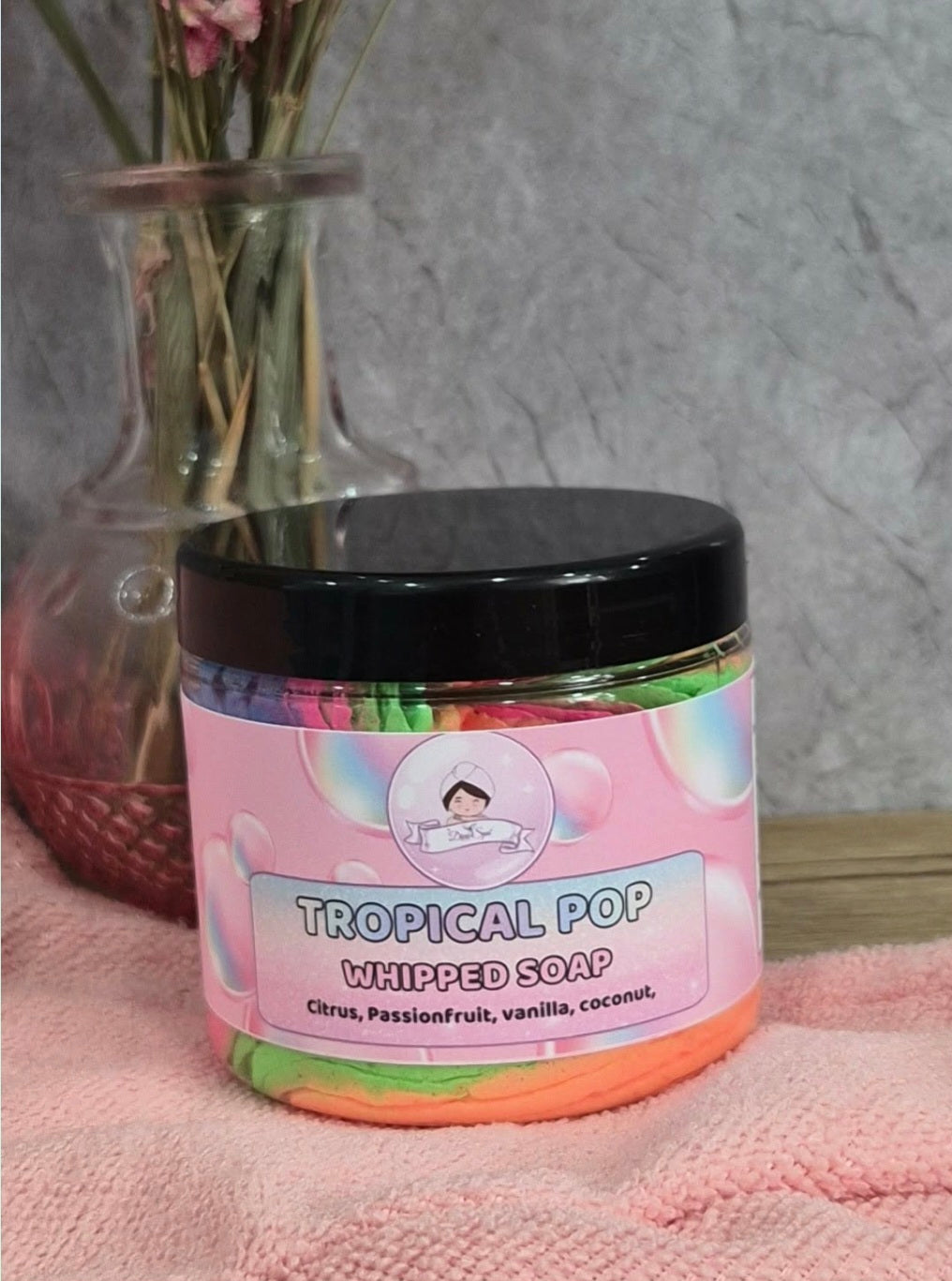 Luxury Large Whipped Soap 160g