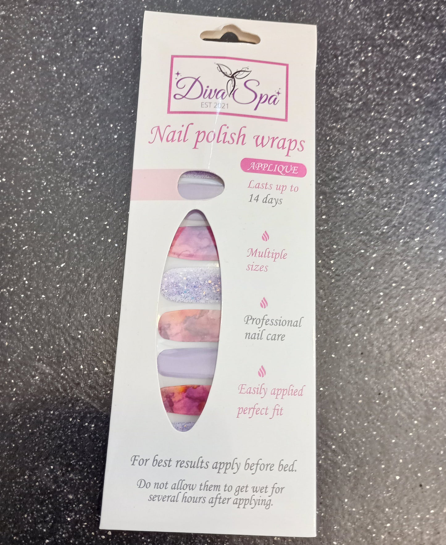 Nail Polish Wraps