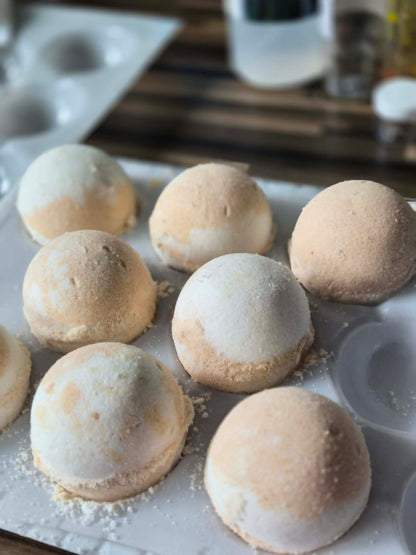 Round Bathbombs