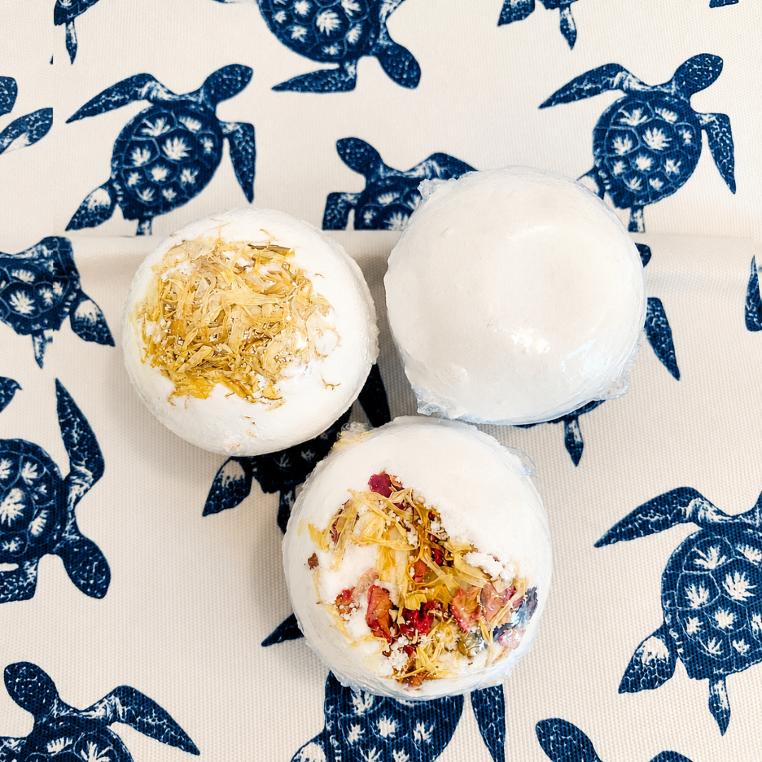 Natural Botanical Infused Bathbombs