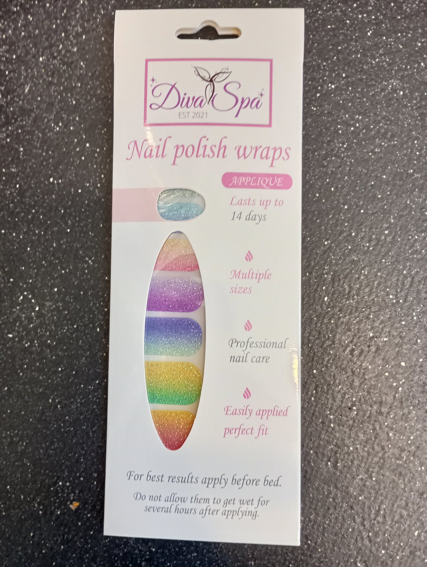 Nail Polish Wraps
