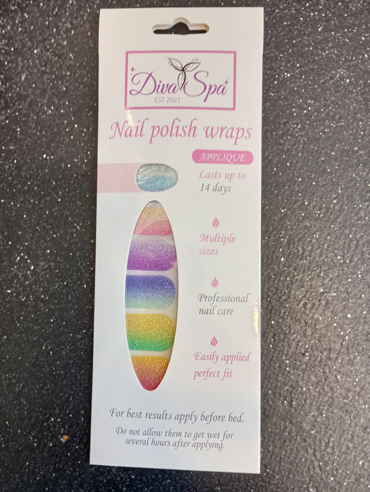 Nail Polish Wraps