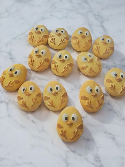 Chick bath bomb.