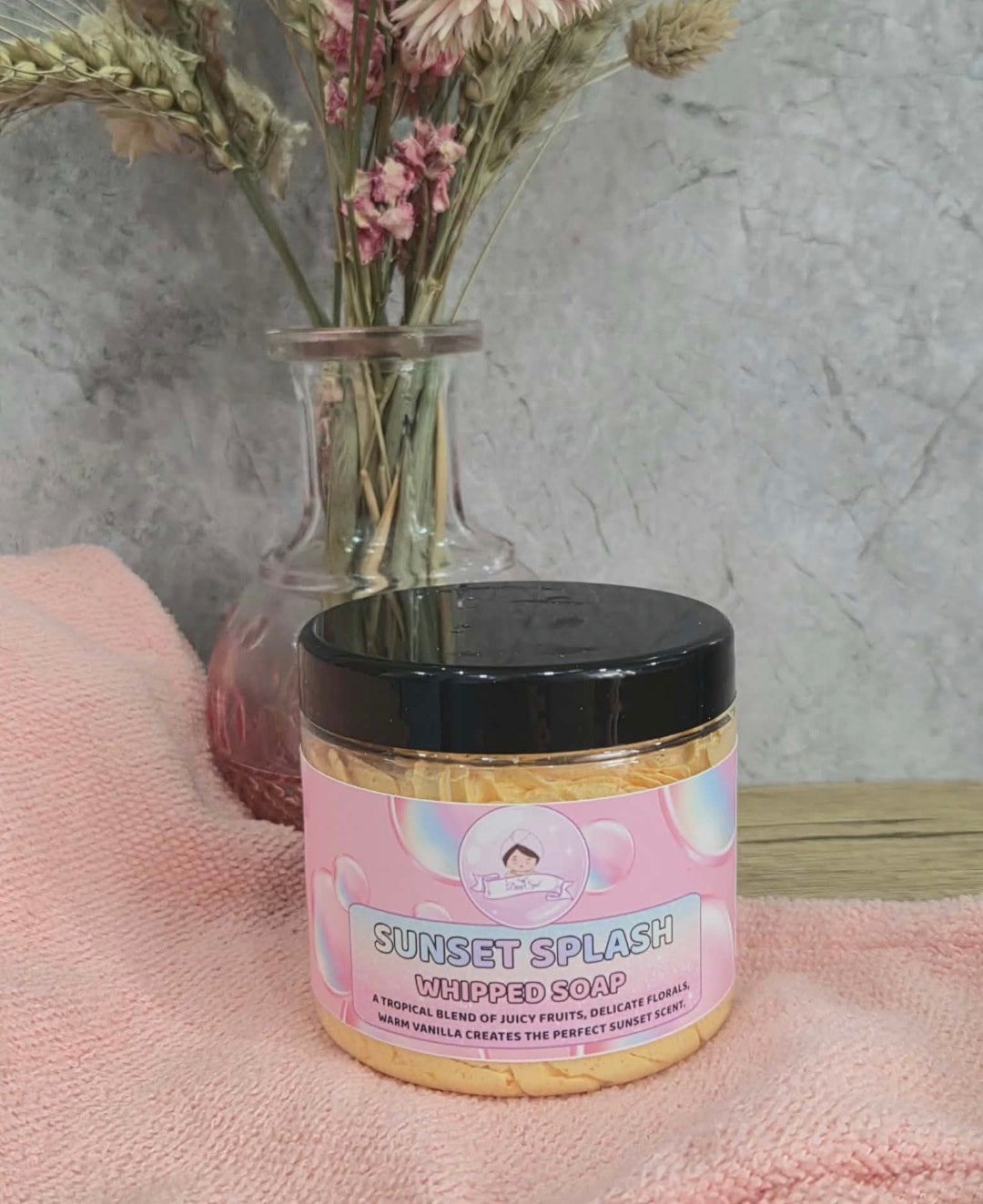 Luxury Large Whipped Soap 160g