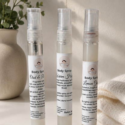 Luxury Body Spray 10ml