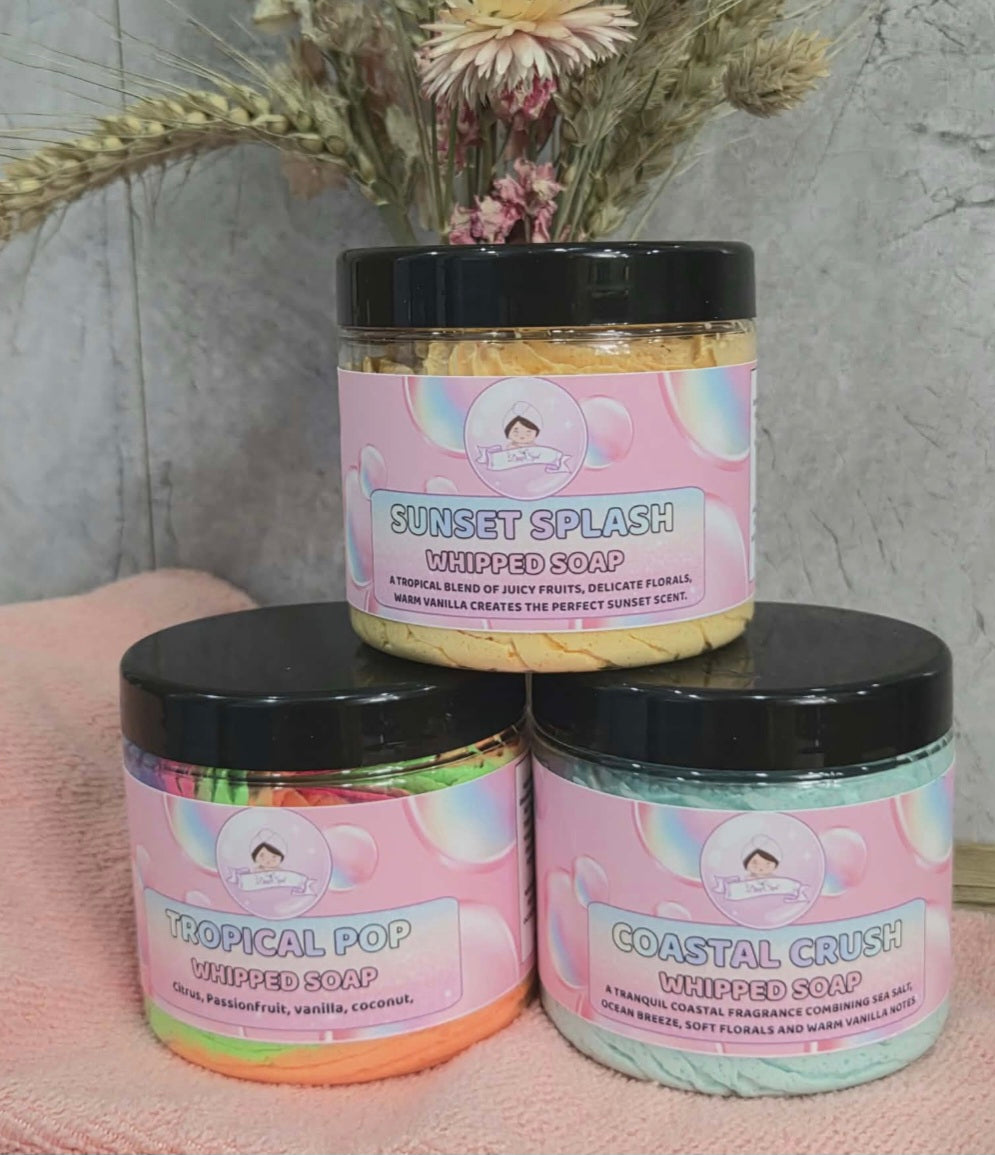Luxury Large Whipped Soap 160g