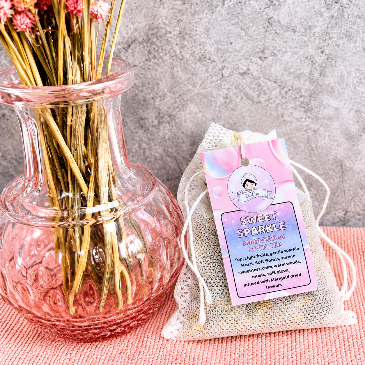 Mineral Rich Bath Tea