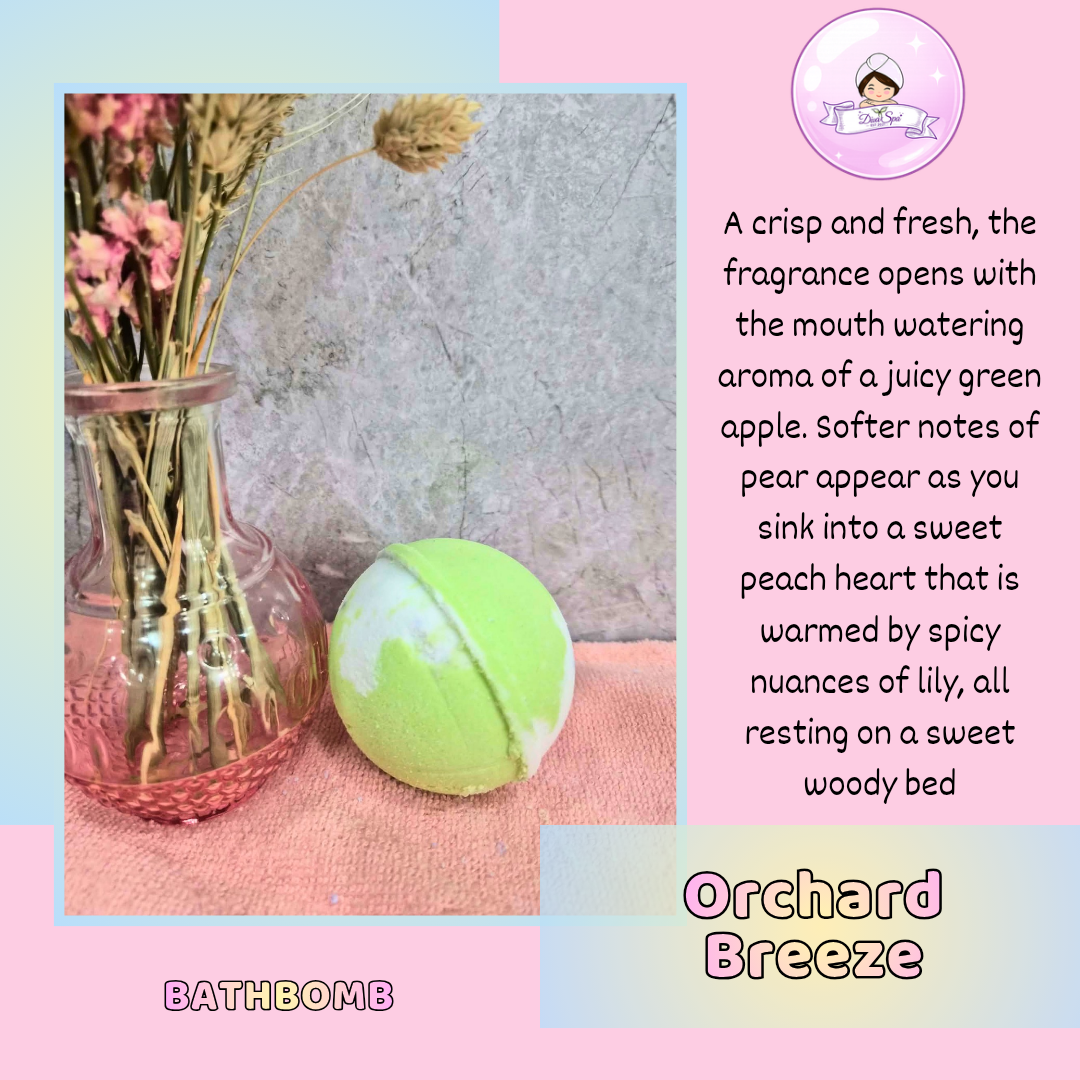Round Bathbombs
