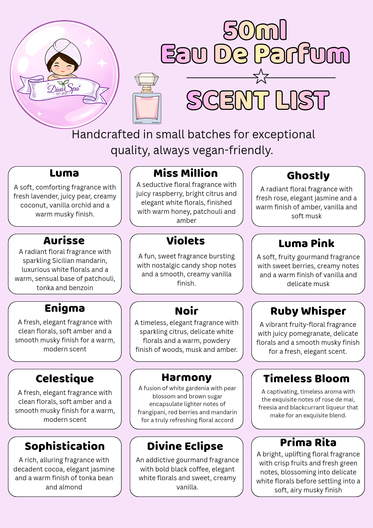 Eau De Parfum 50ml