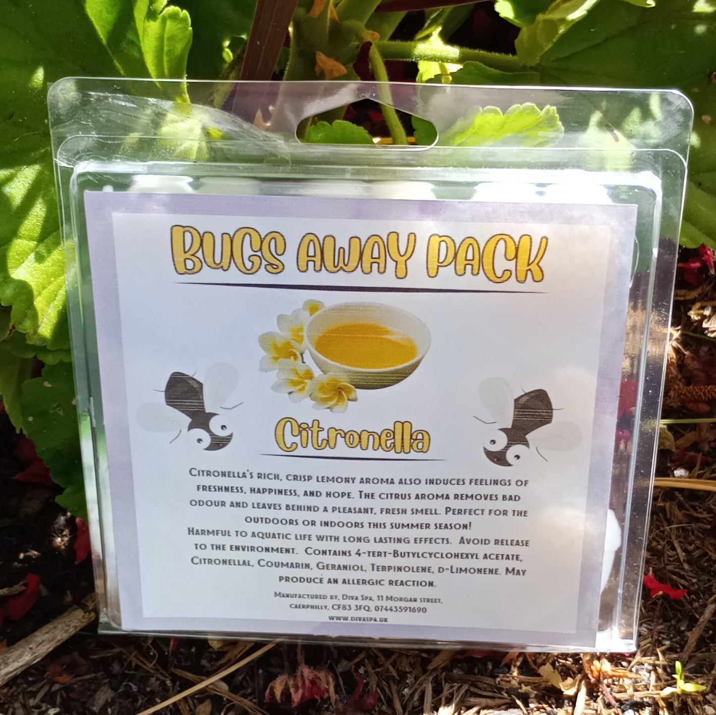 Bugs Away Pack - Citronella Wax Melts Set