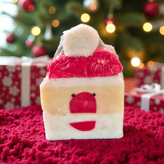 Santa Soap