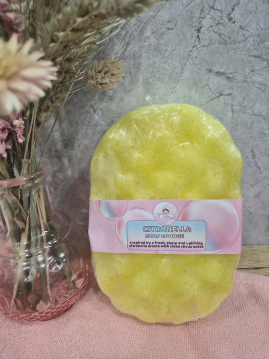 Luxury Large Exoliating Soap Sponge