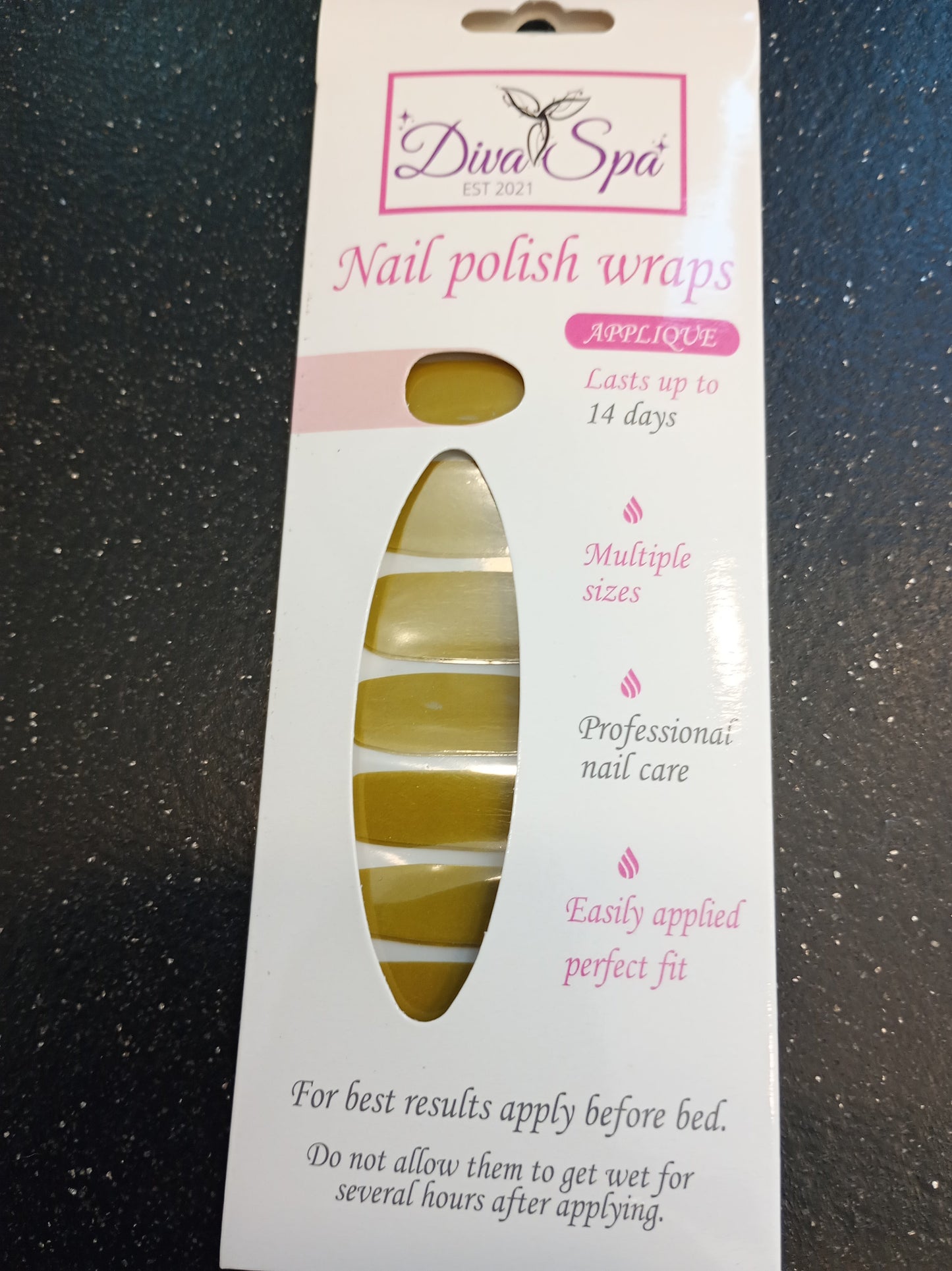 Nail Polish Wraps