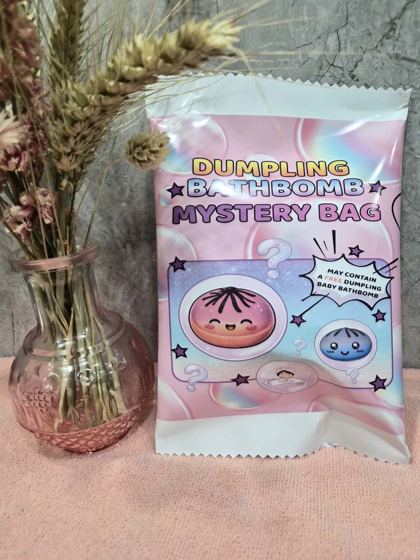 Dumpling Bathbomb Mystery Bag