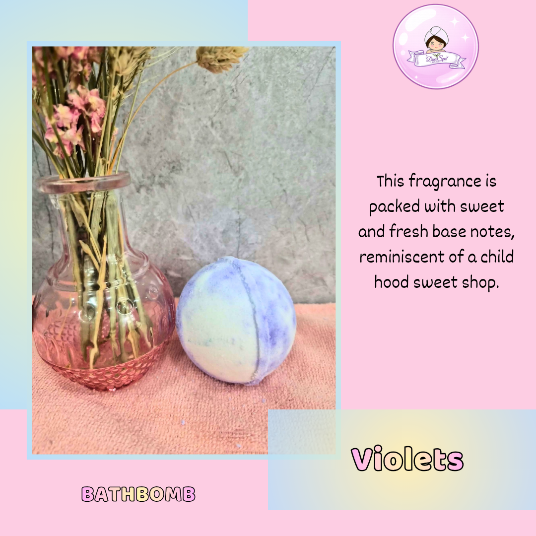 Round Bathbombs