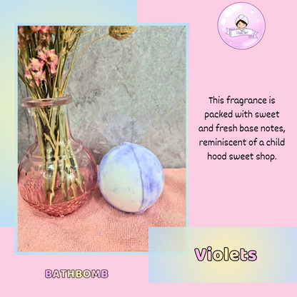 Round Bathbombs