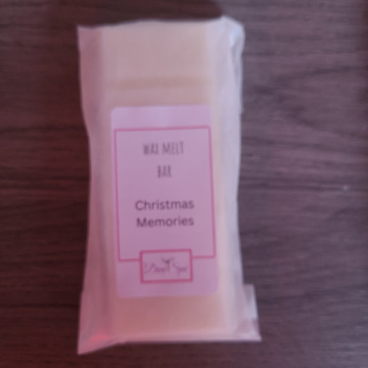 Christmas memories wax melt