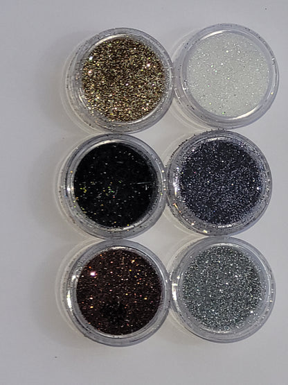 Nail art glitters