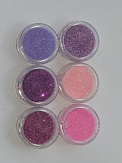Nail art glitters
