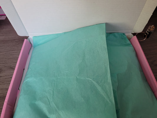 Mystery wax melt box and a piece of jewellery