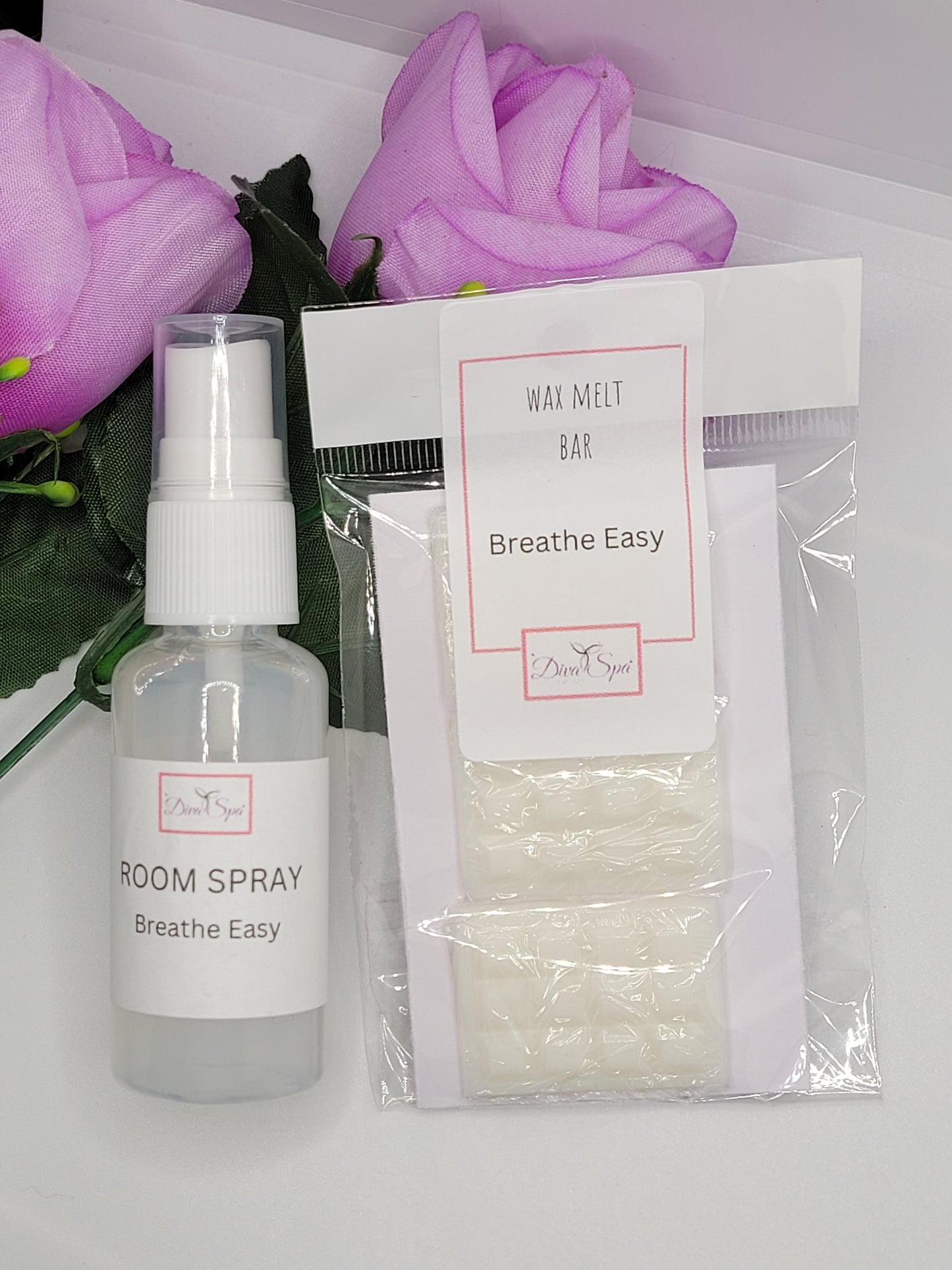Breathe Easy Room Spray & Wax Melt Duo