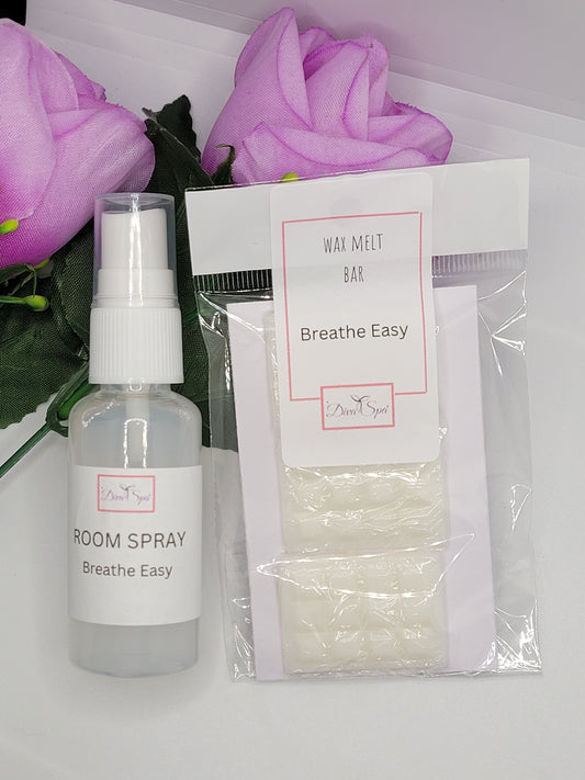 Breathe Easy Room Spray & Wax Melt Duo