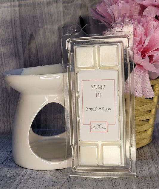 Breathe easy wax melt
