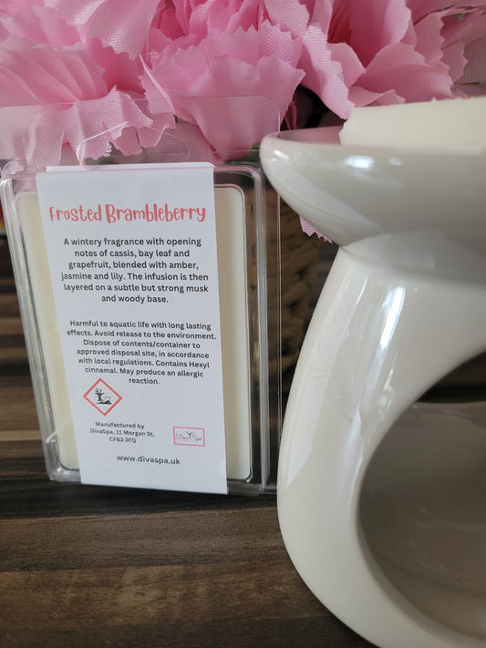 Frosted brambleberry wax melt