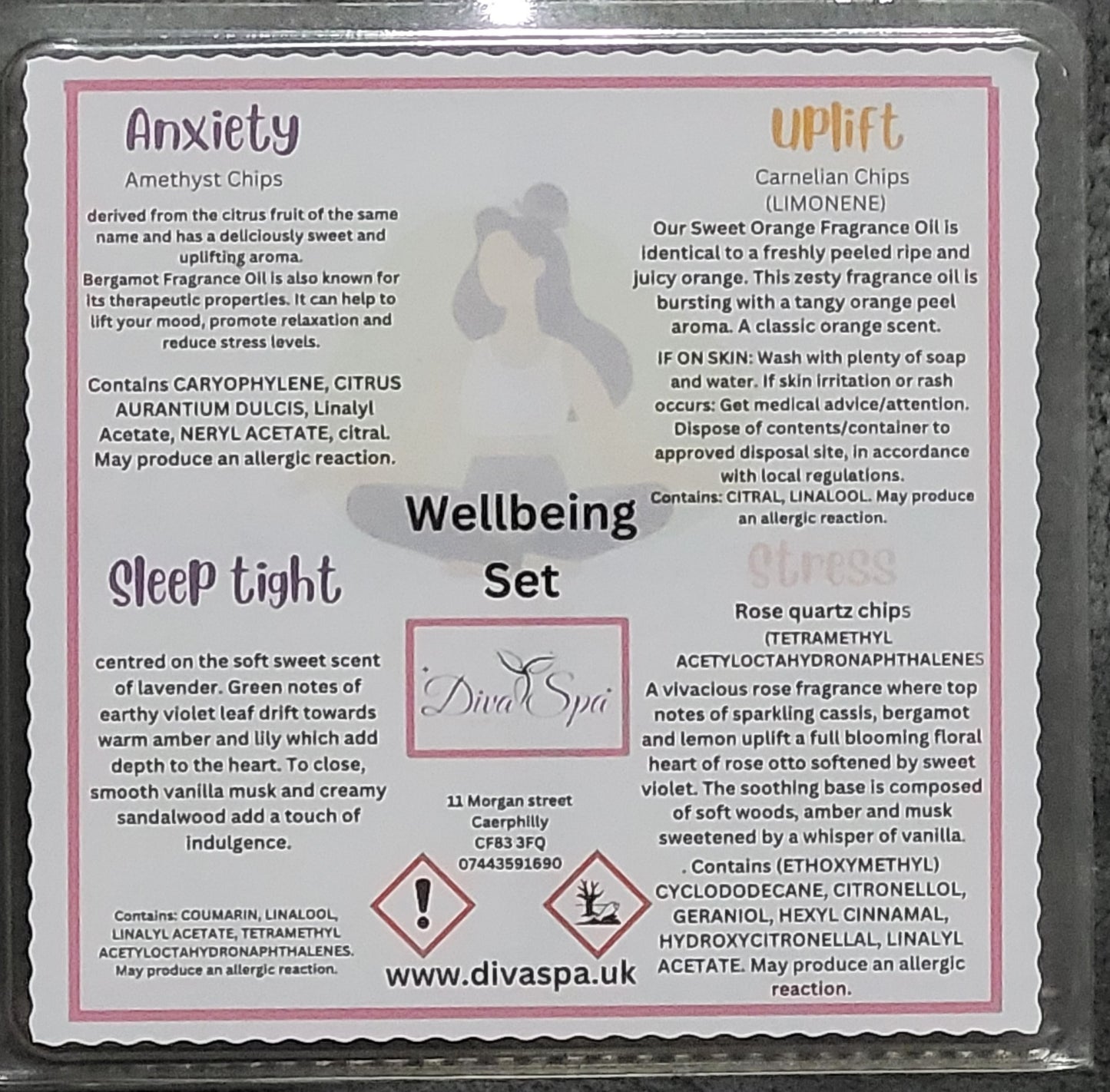 Well-Being Crystal Wax Melt Gift Set