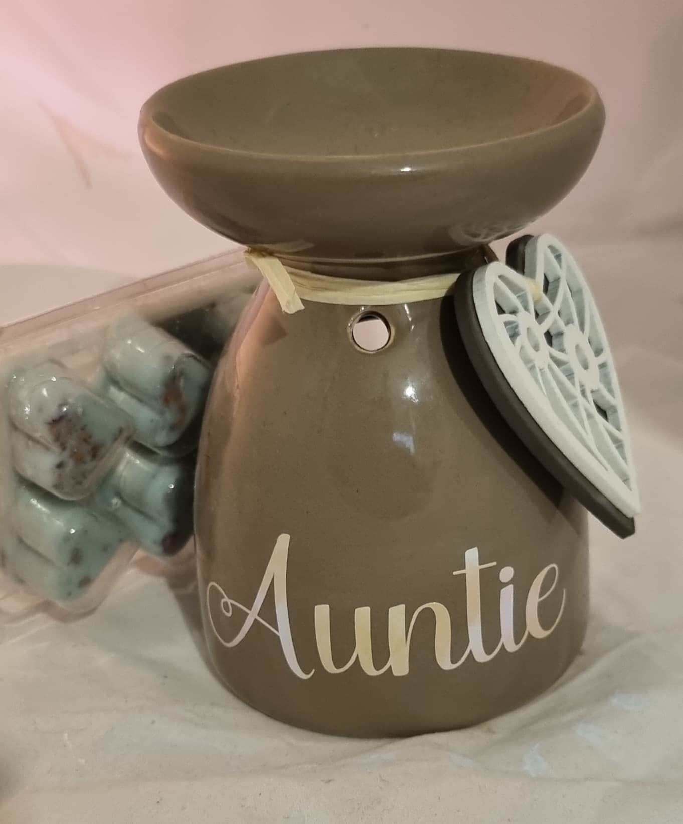 Personalised Brown Burner with Melts