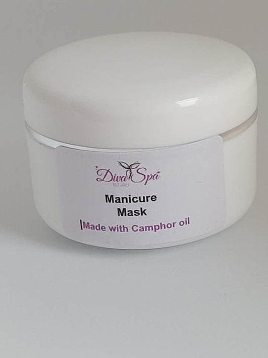 Manicure mask with Camphor oil sample