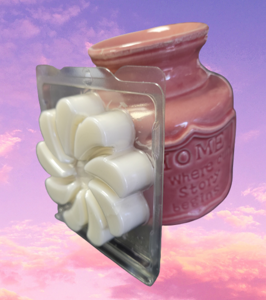 Caribbean berry and melon wax melt